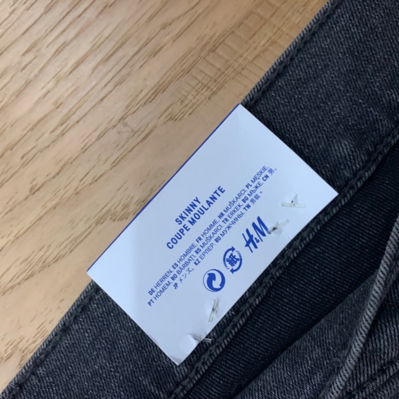NWT H&M Skinny Jeans (Tall!) - Picture 5 of 7